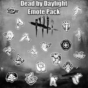 Dead by Daylight Survivors Emote Pack
