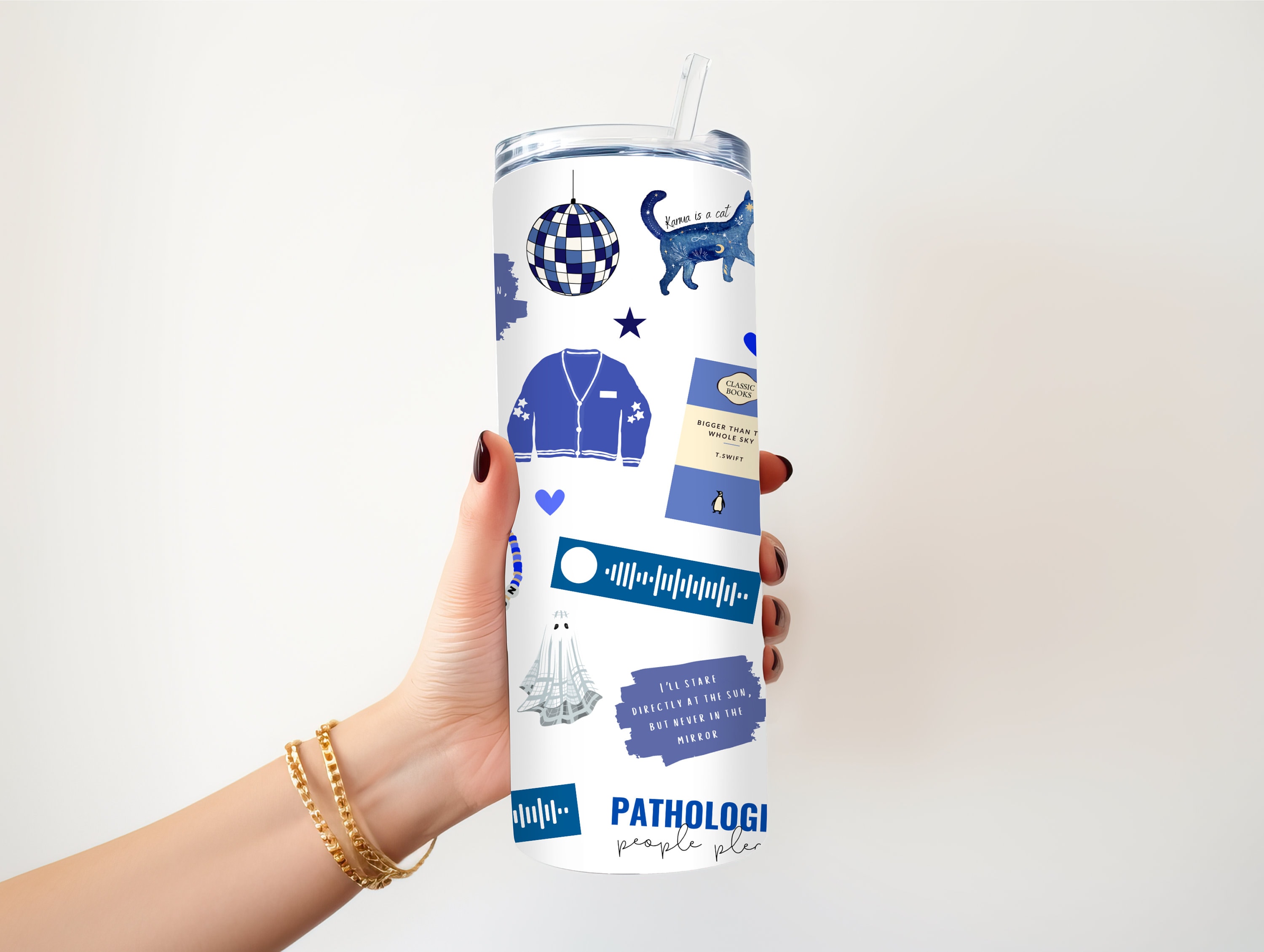 TS 20 Oz Skinny Tumbler Sublimation Wrap Design Digital Download - Etsy