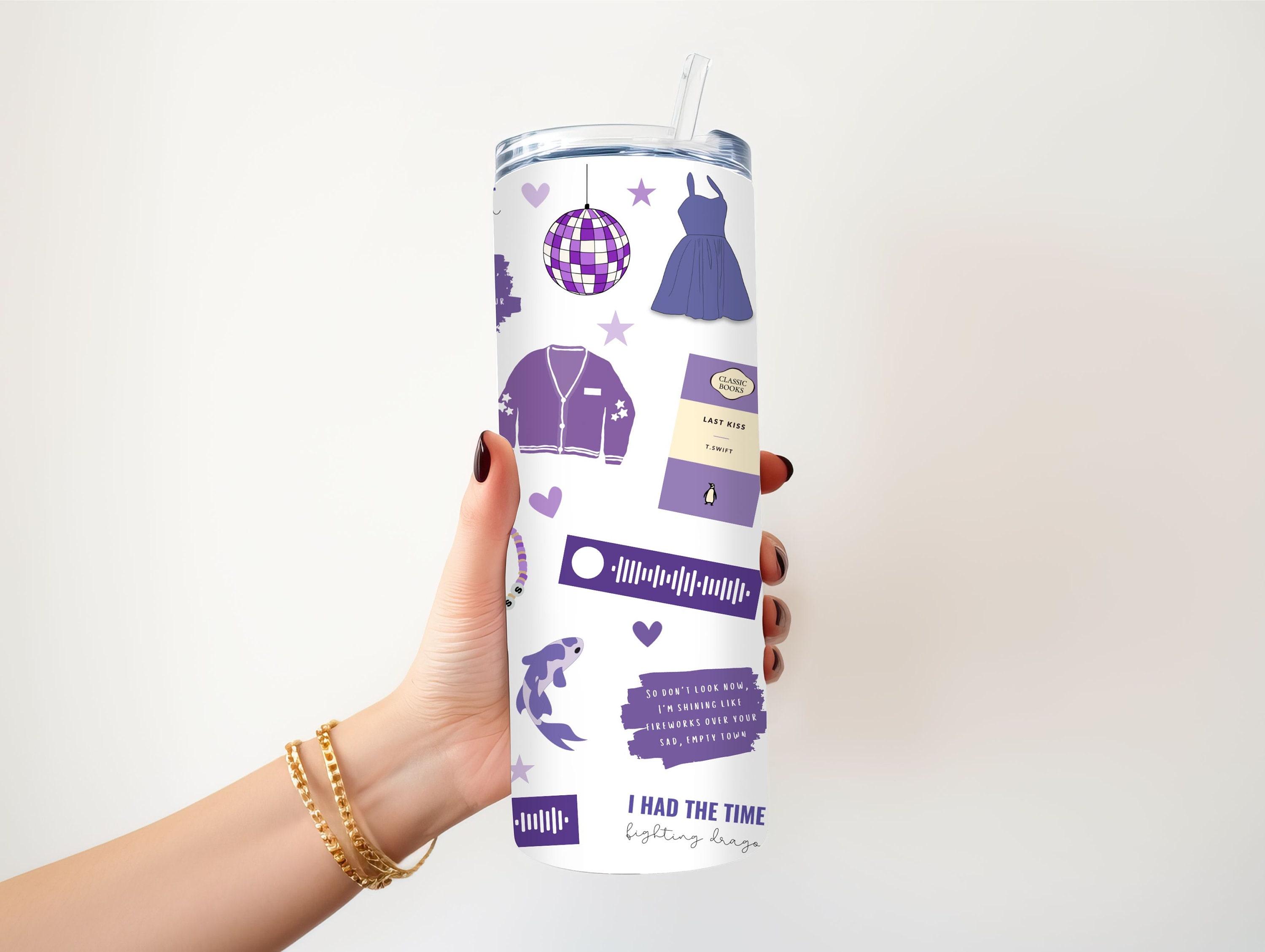 TS 20 Oz Skinny Tumbler Sublimation Wrap Design Digital Download - Etsy