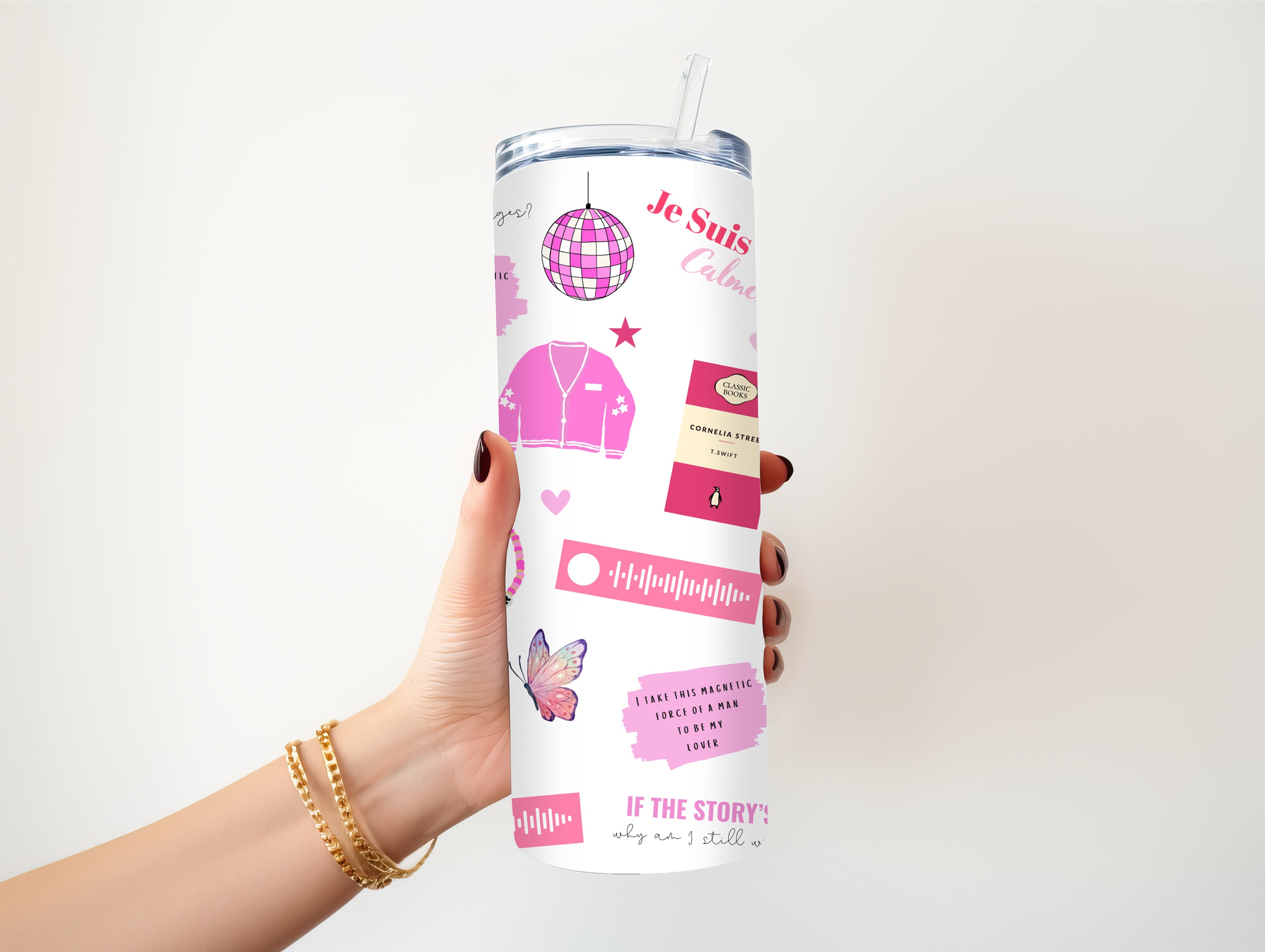 TS 20 Oz Skinny Tumbler Sublimation Wrap Design Digital Download - Etsy