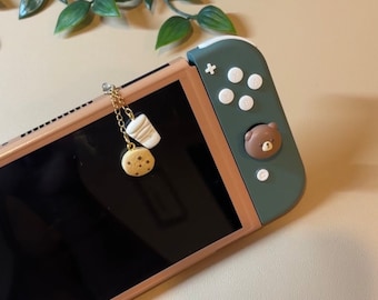 Nintendo Switch - charm Switch Charms, Dust Plug Charm, Steam Deck Charm, Gaming