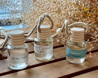 Car air freshener, hanging car diffuser, fall scents