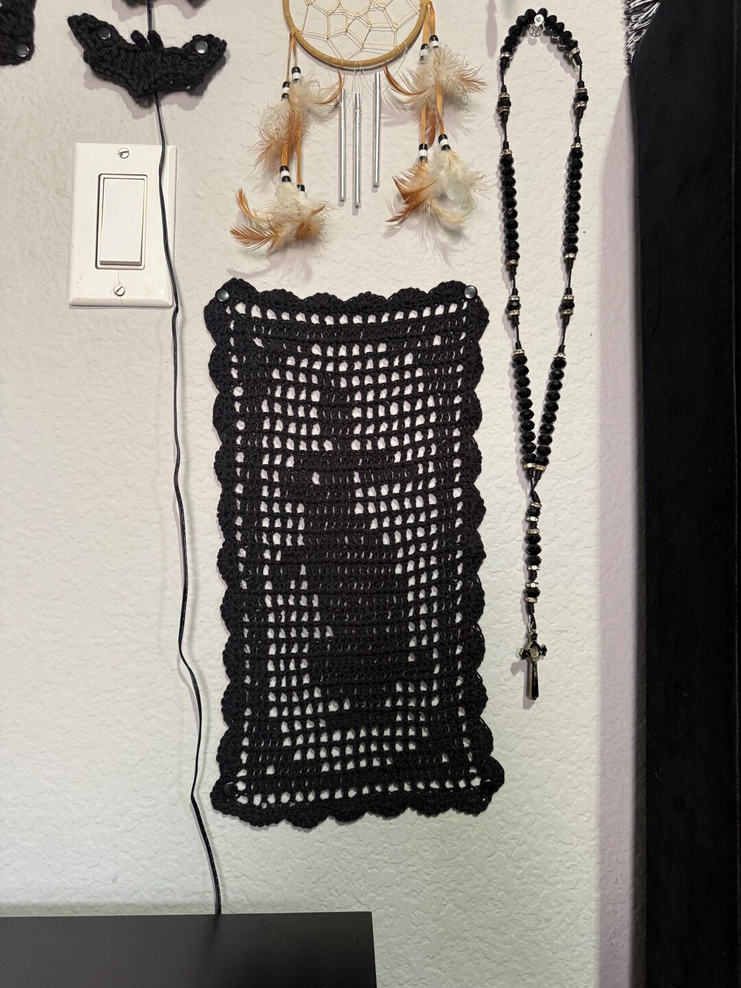 Filet Crochet Bunny Tapestry Pattern (PDF Pattern) - Etsy