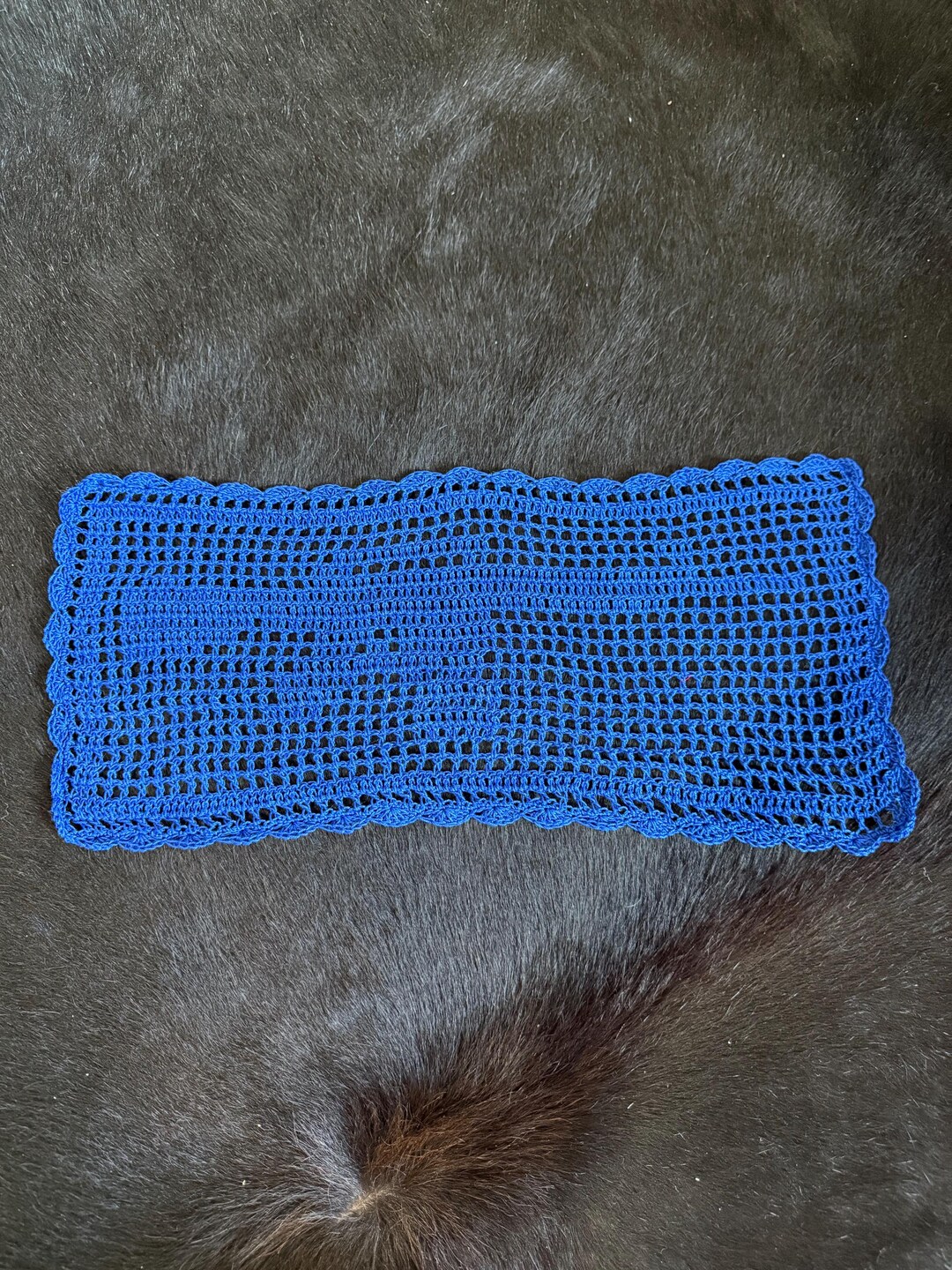 Filet Crochet Rifle Tapestry Pattern (PDF Pattern) - Etsy
