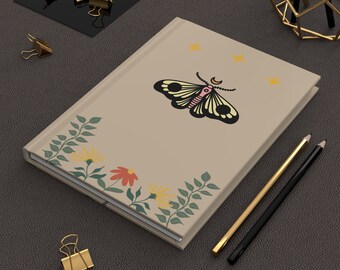 Minimal Mystic Matte Beige Journal