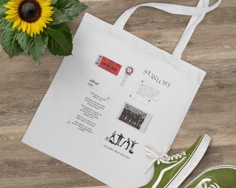 Stray Kids Tote Bag - Carry the Rhythm of Stray Kids with You Everywhere!