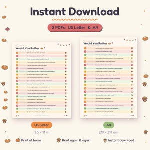 Paket med Friendsgiving-spel, 37 aktiviteter för Thanksgiving-festen (PDF-nedladdning) bild 3