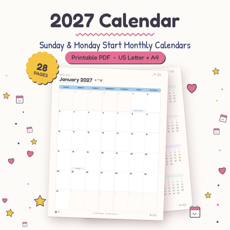 Sinking Funds Tracker Printable A6 with an overview page and cute fund trackers for cash stuffing.