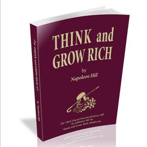 Think & Grow Rich by Napoleon Hill