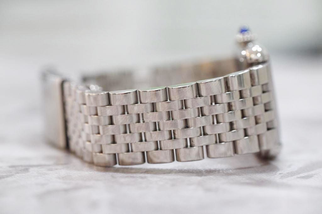 19mm Stainless Steel Seven Link Watch Bracelet: Quick Release - Etsy