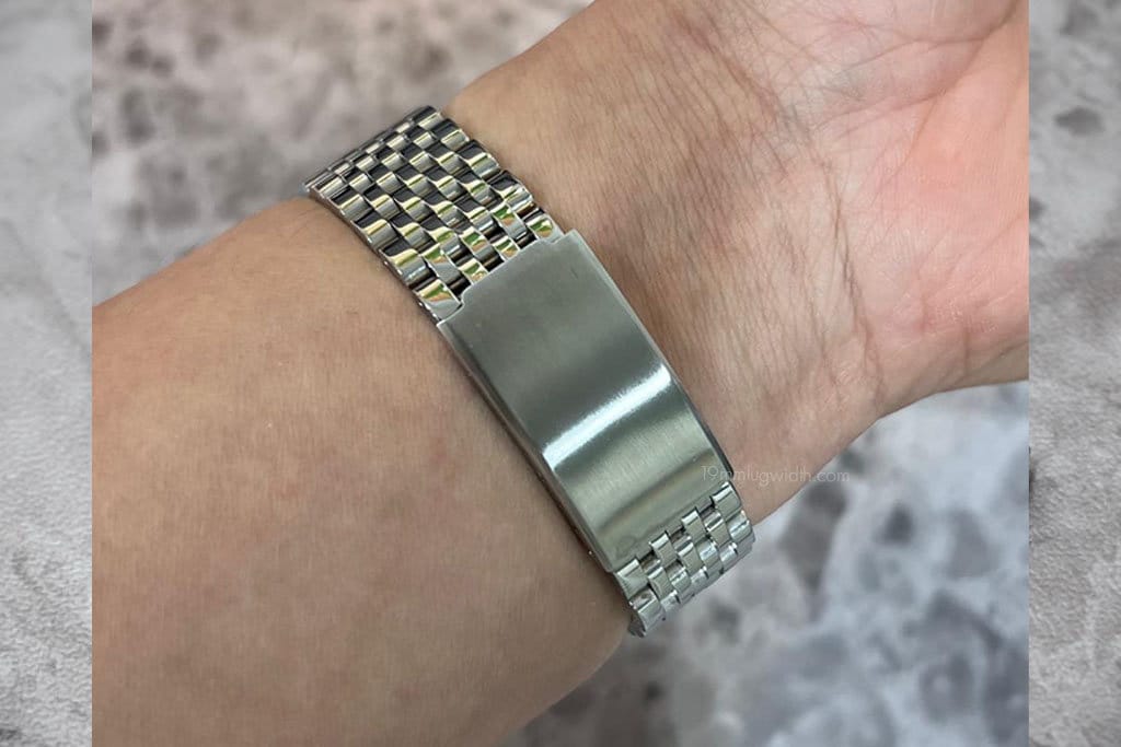 19mm Stainless Steel Seven Link Watch Bracelet: Quick Release - Etsy
