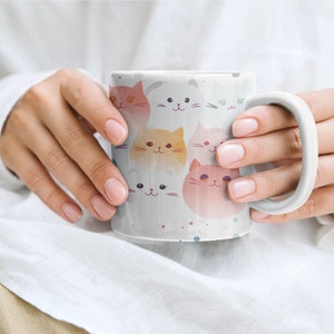 Cat Coffee Mug