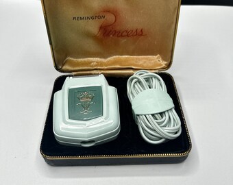 Rasoio elettrico Remington Princess anni '60