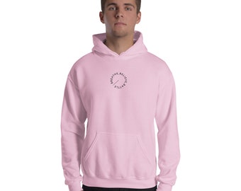 Mental Health Awareness - Breathe Believe Battle Mental Health - Unisex Hoodie