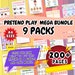 Doctor's Office Pretend Play Printables Ultimate Pretend Play ...