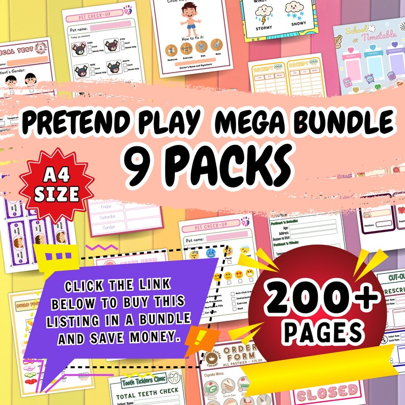 Doctor's Office Pretend Play Printables Ultimate Pretend Play ...