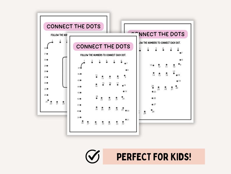 Dot to Dot Alphabet Tracing Printables Preschool Dot to Dot Worksheet ...