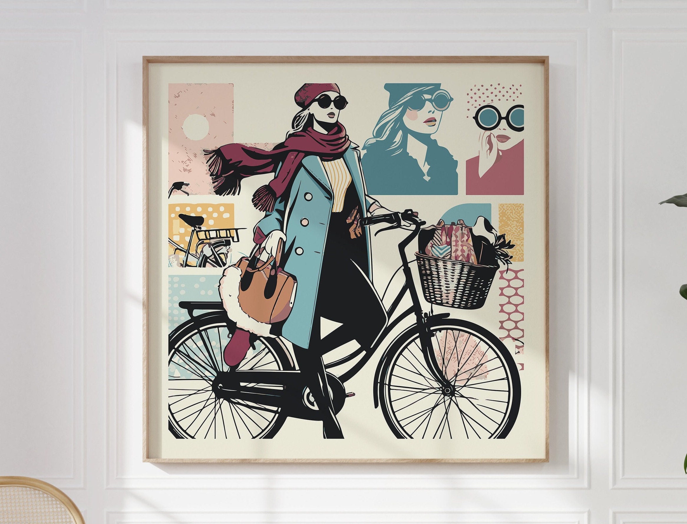 Bike pop art new arrivals