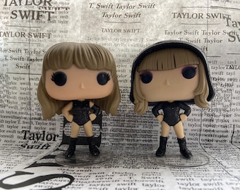 Taylor Swift Speak Now Plastic Figurine 