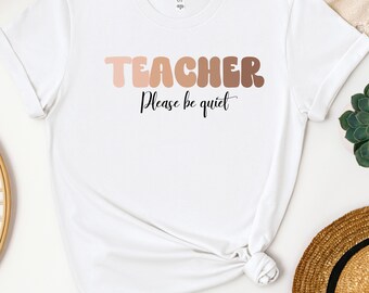 Teacher Tee, Tshirt for Second Grade Teacher,  First Grade Teacher Shirt, Teacher Womens T-Shirt, Gift for Teacher, Graduation Shirt Teacher