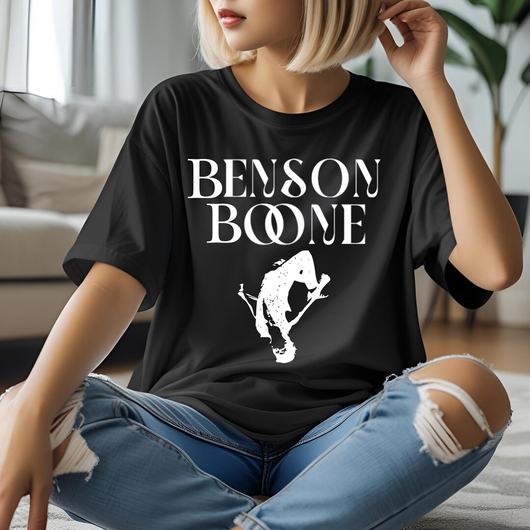 B*e様 Benson Boone ベンソンブーン　Tシャツ（サイズS） Benson Boone American Heart Unisex T-Shirt All Size S To 5XL