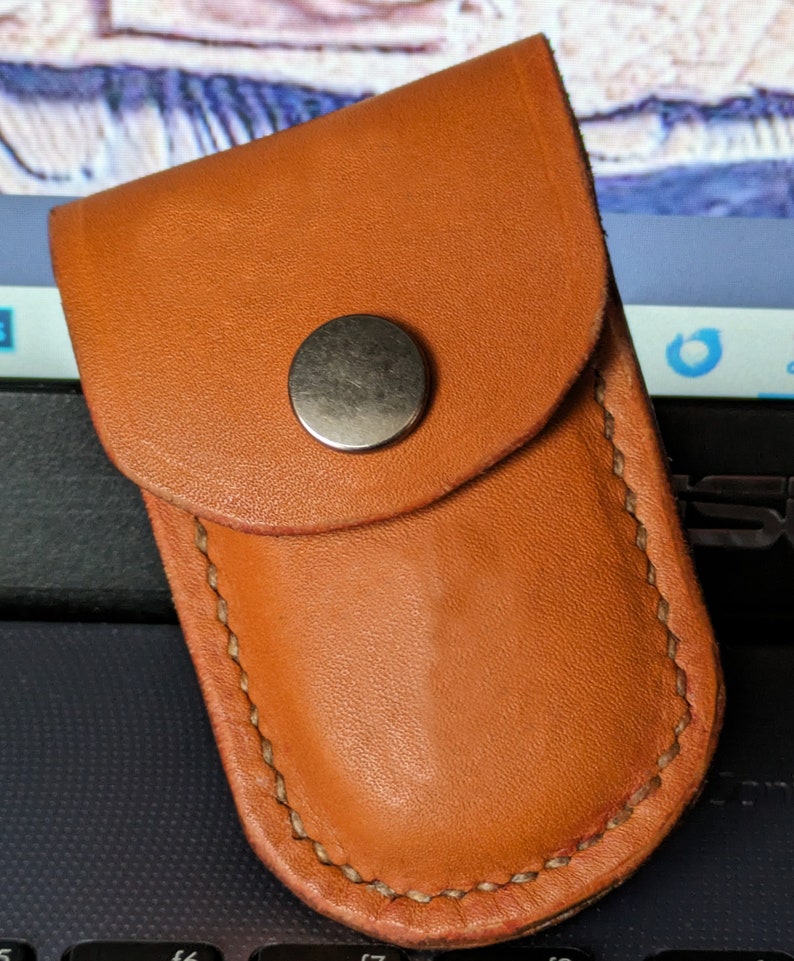 étui cuir pour clé USB, USB key leather sans gravure
