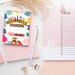 Editable Homeschool Planner Printable Bundle Template Lesson Plan Pages ...