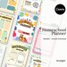 Editable Homeschool Planner Printable Bundle Template Lesson Plan Pages ...