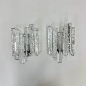 Pair of Kalmar Sconces Wall lights , Austria , 1960s