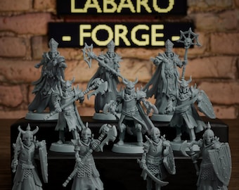 DnD Skeleton Army - RPG Tabletop Undead Army Minis!