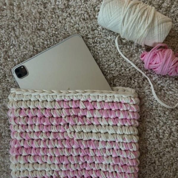 Crochet IPad Sleeve