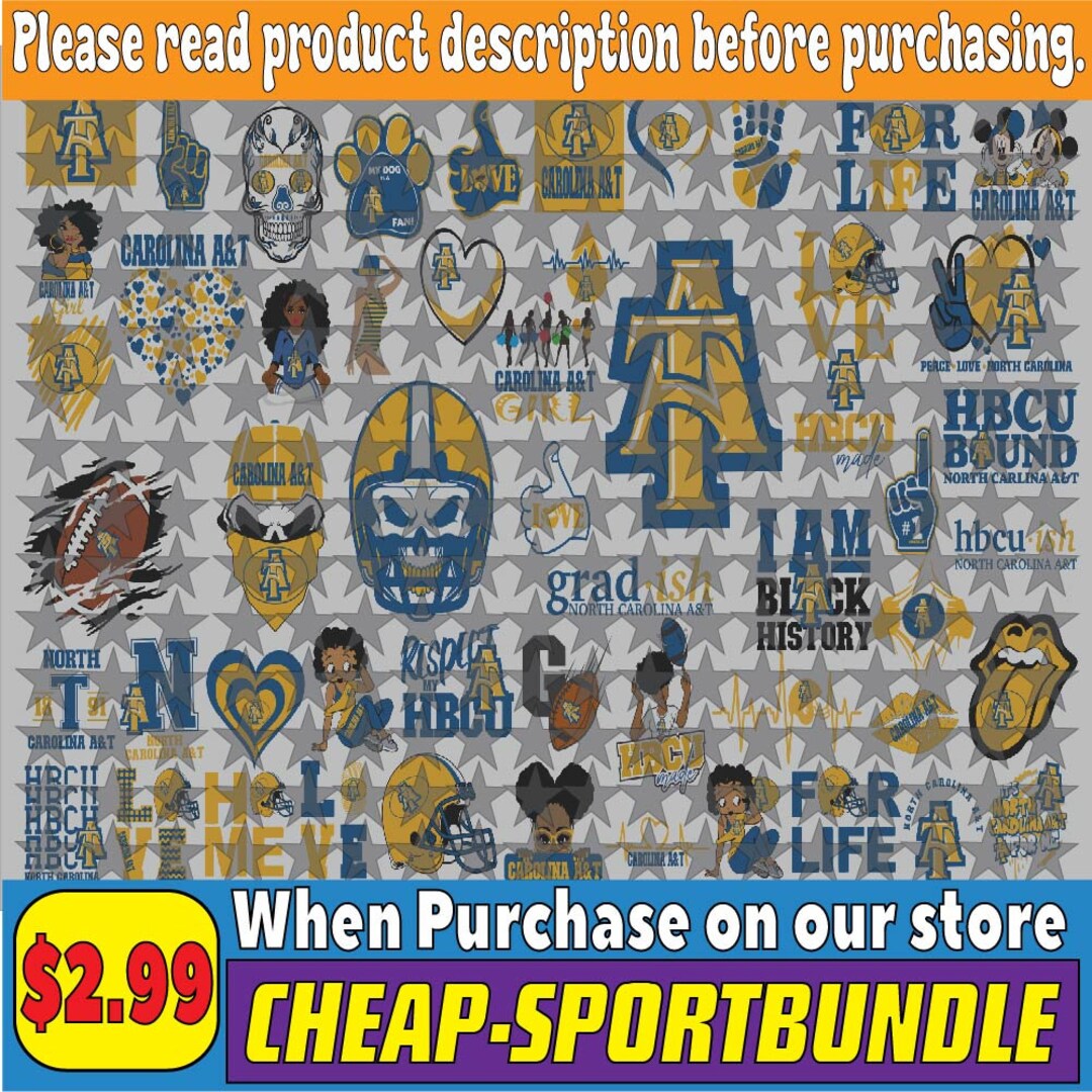 North Carolina A&T Svg, HBCU Svg Collections, HBCU Svg, Football Svg