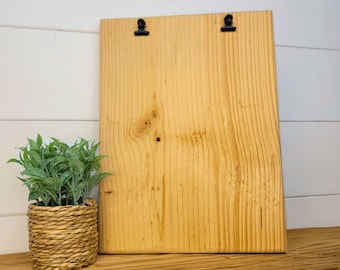 Clipboard Wood Picture Frame DIN-A4