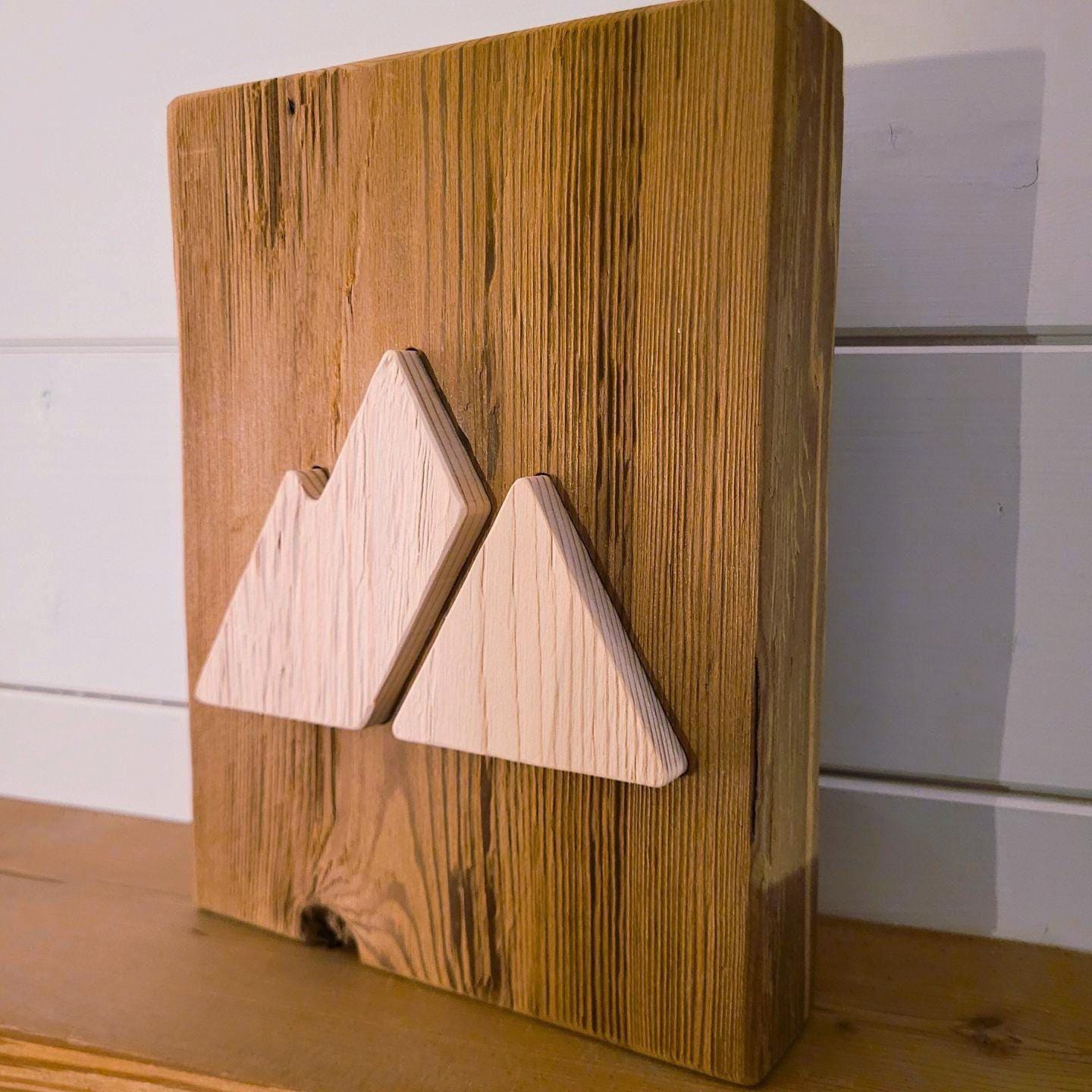Photo inspiration: Fresh Look at Rustic Wooden Beam Sign Reclaimed Wood Design