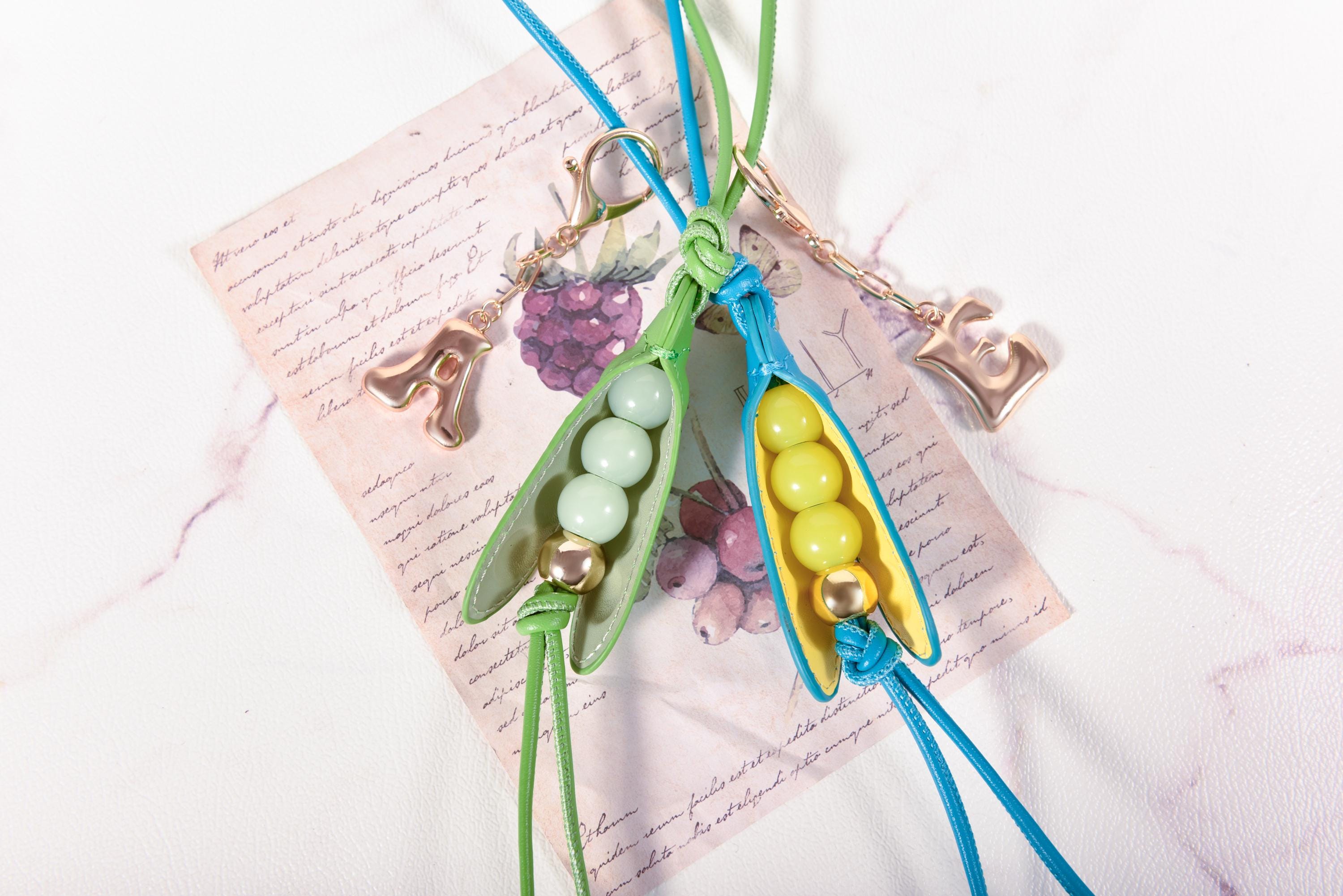 Loewe Keyring - Etsy