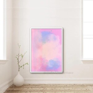 Modern Abstract Wall Art Print