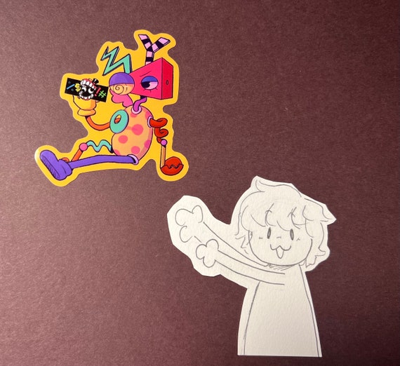 Angry Zooble sticker The Amazing Digital Circus
