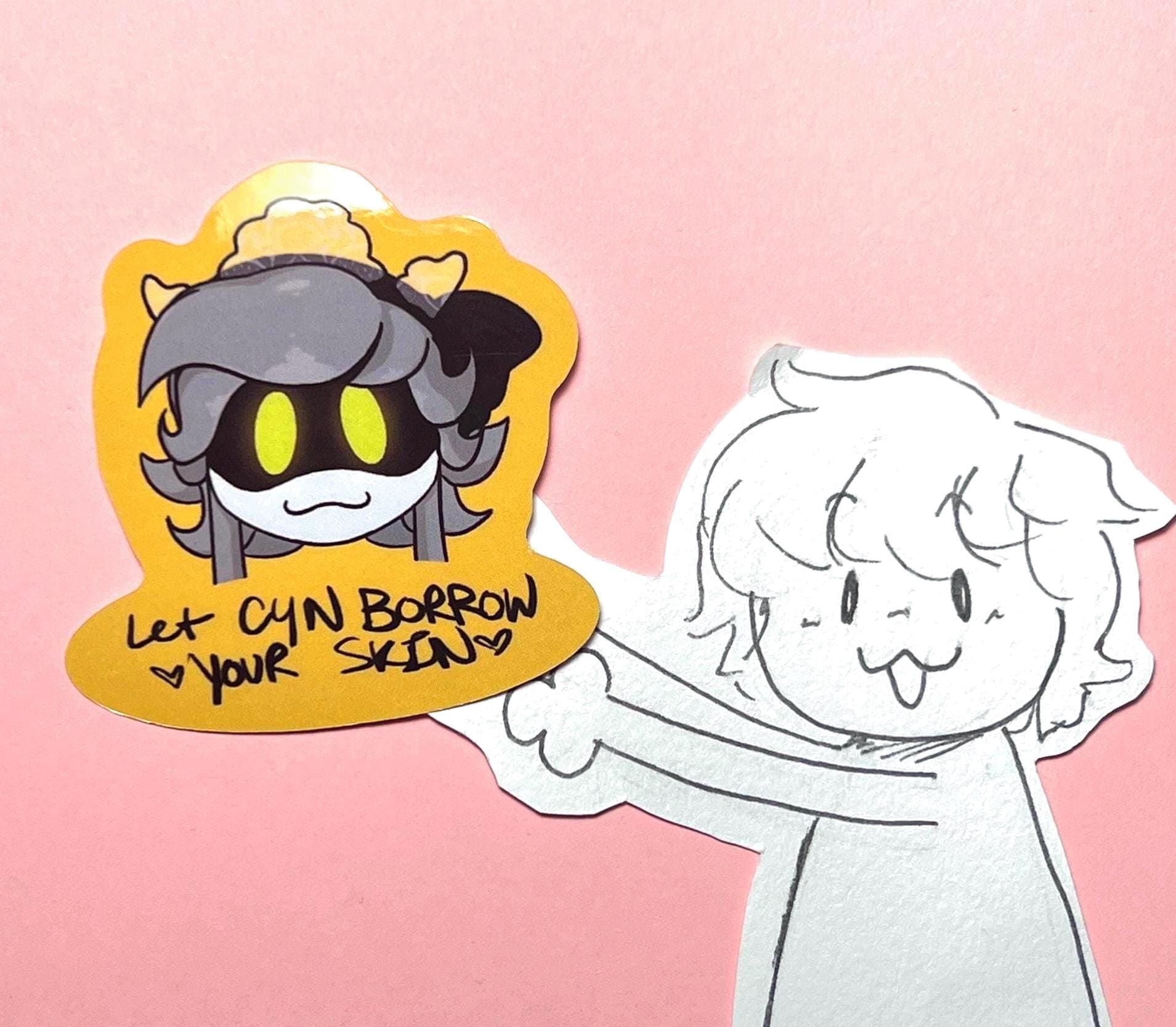 Murder Drones CYN Sticker - Etsy, image size:1909x1667