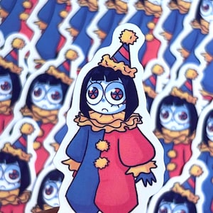 Clown Pomni sticker The Amazing Digital Circus
