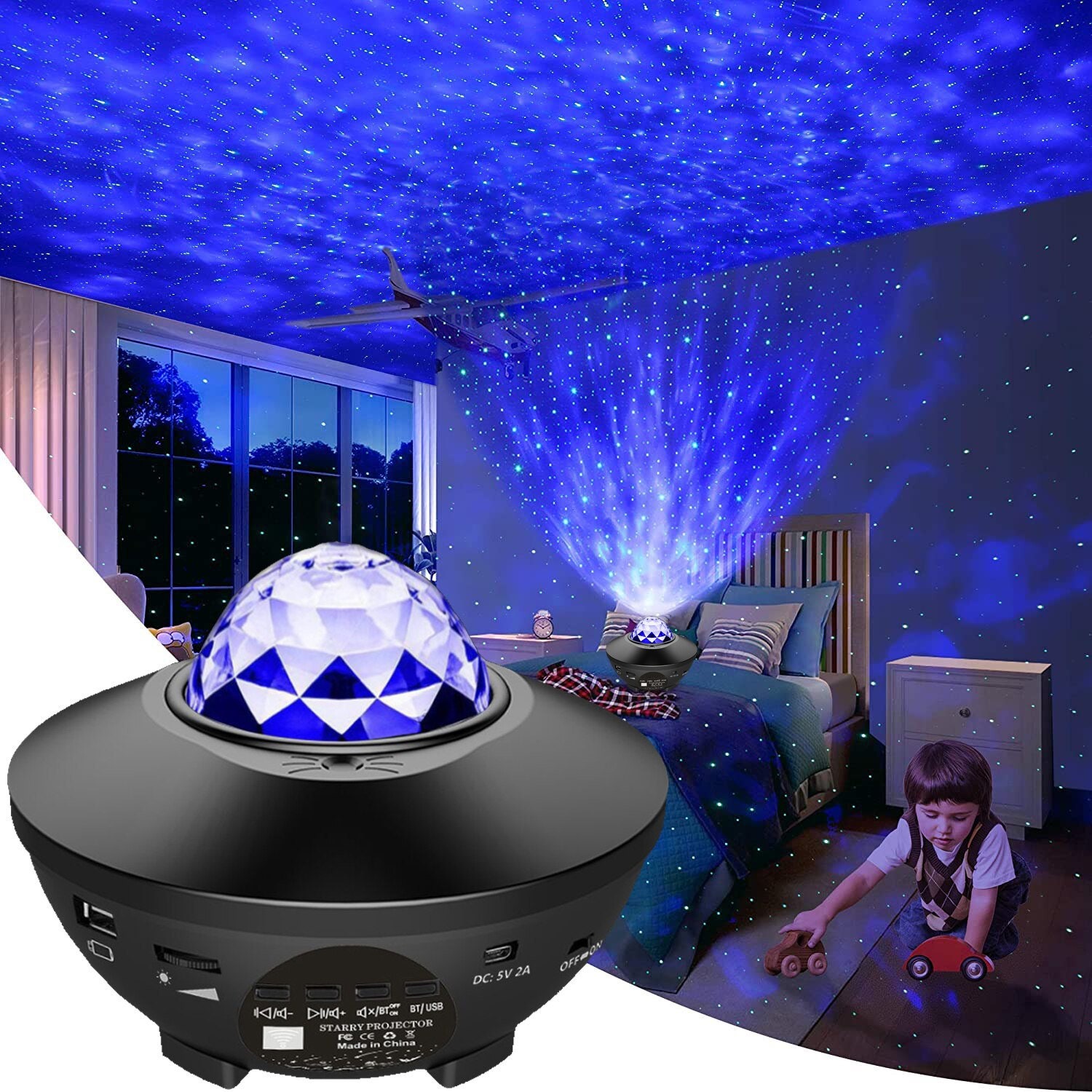 Galaxy Light Projector 