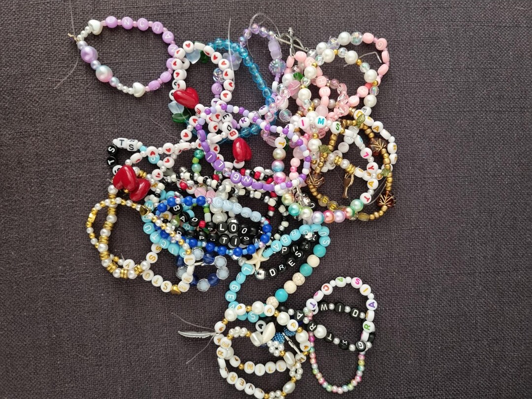 Taylor Swift Inspired Friendship Bracelets - Etsy