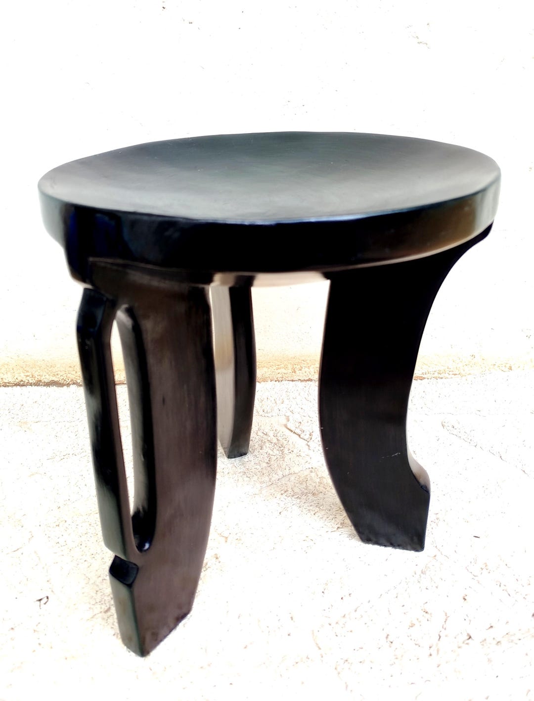 African Traditional Stool / Kikuyu Three Legged Wooded Stool - Etsy