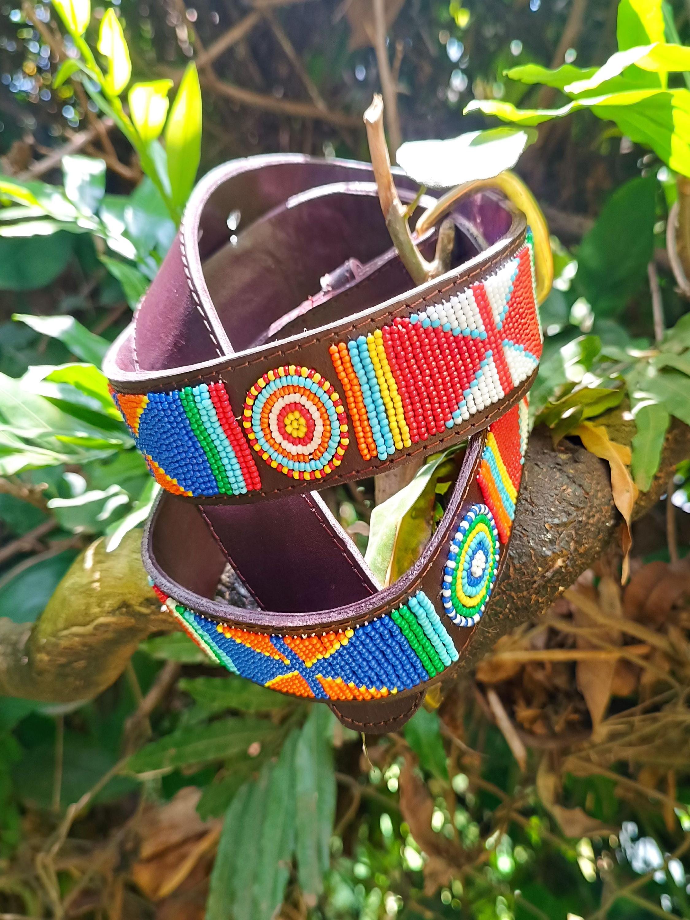 Tribal Beaded Belt - Etsy display picture 2
