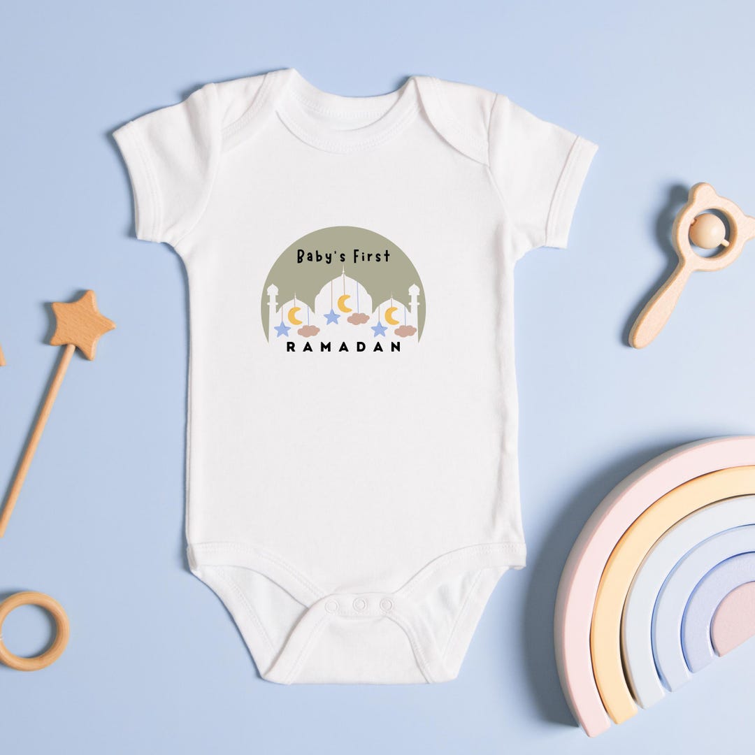 Baby's First Ramadan, Ramadan Baby Outfit, Newborn in Ramadan, Muslim ...