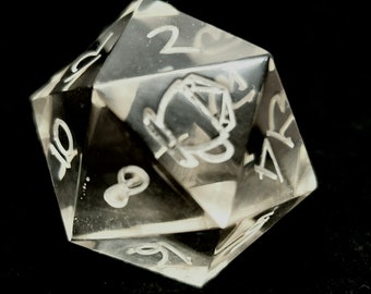 D20 Dice Master - Totalmente personalizável - Individual