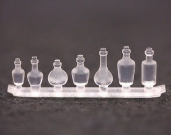 Potion Bottles - DIY Dice Inclusions