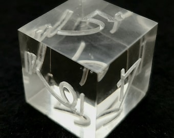 Mestre de Dados D6 - Totalmente Personalizável - Individual