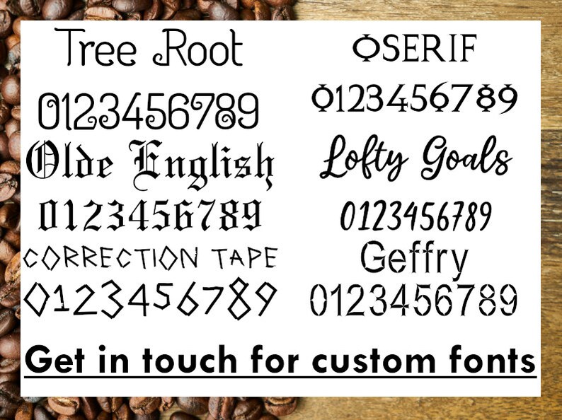 Mestre de dados Chonk personalizado de 35 mm a 50 mm - Totalmente personalizável imagem 4