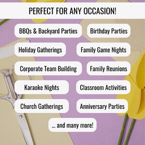 70s 80s 90s Party Hits Bingo Game Cards Music Bingo Game Card Music Party Game Card Unique Cards Printable Digital Download Spotify Playlist image 11