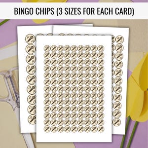 70s 80s 90s Party Hits Bingo Game Cards Music Bingo Game Card Music Party Game Card Unique Cards Printable Digital Download Spotify Playlist image 9
